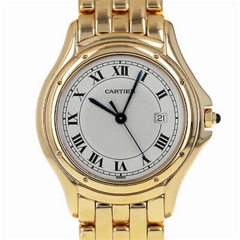 authentic cartier watch|certified pre owned cartier watches.